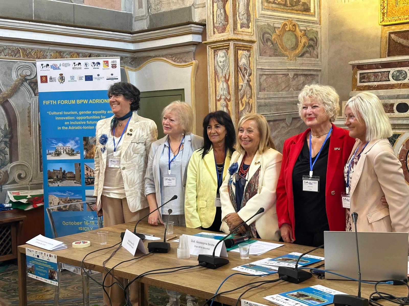V-th BPW AdrionNet Forum, 16-19 October, Palermo, Sicily
