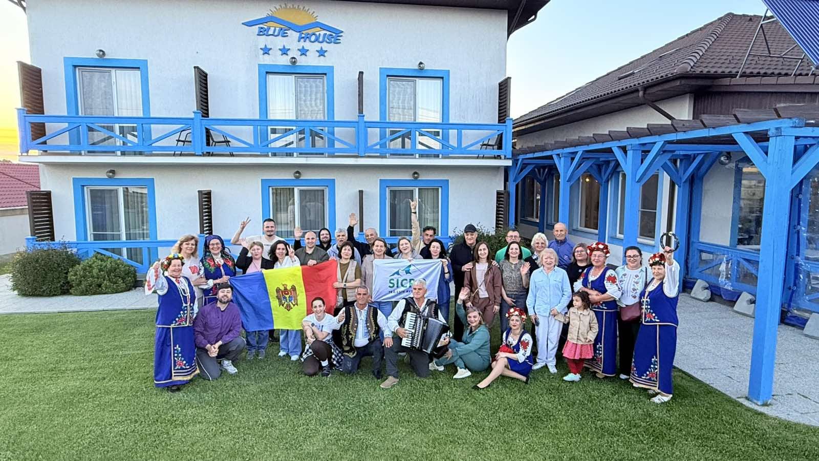 BPW Moldova Team Building in the Danube Region